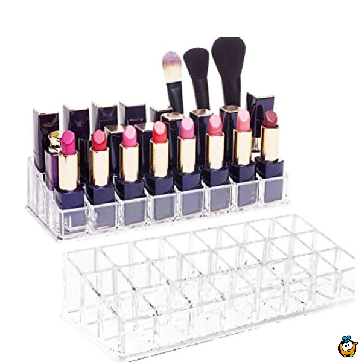 Cosmetic storage box - Kutija organizer za ruževe i lakove