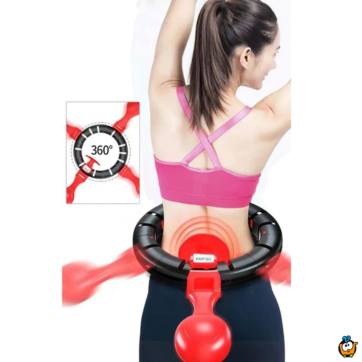 Hula Hop - Fitnes sprava za oblikovanje struka i stomaka 