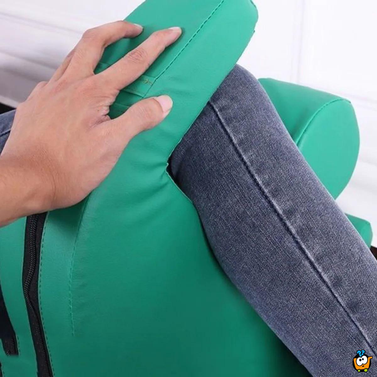 Jastuk za okretanje pacijenata - pomagalo za noge u W obliku