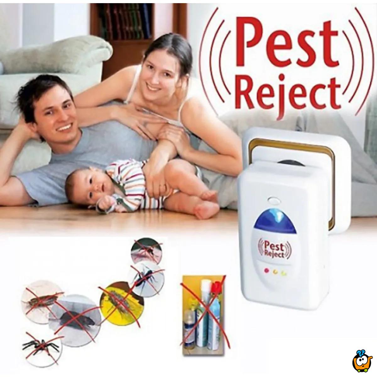 Pest Reject - Rasterivač miševa, insekata i drugih štetočina