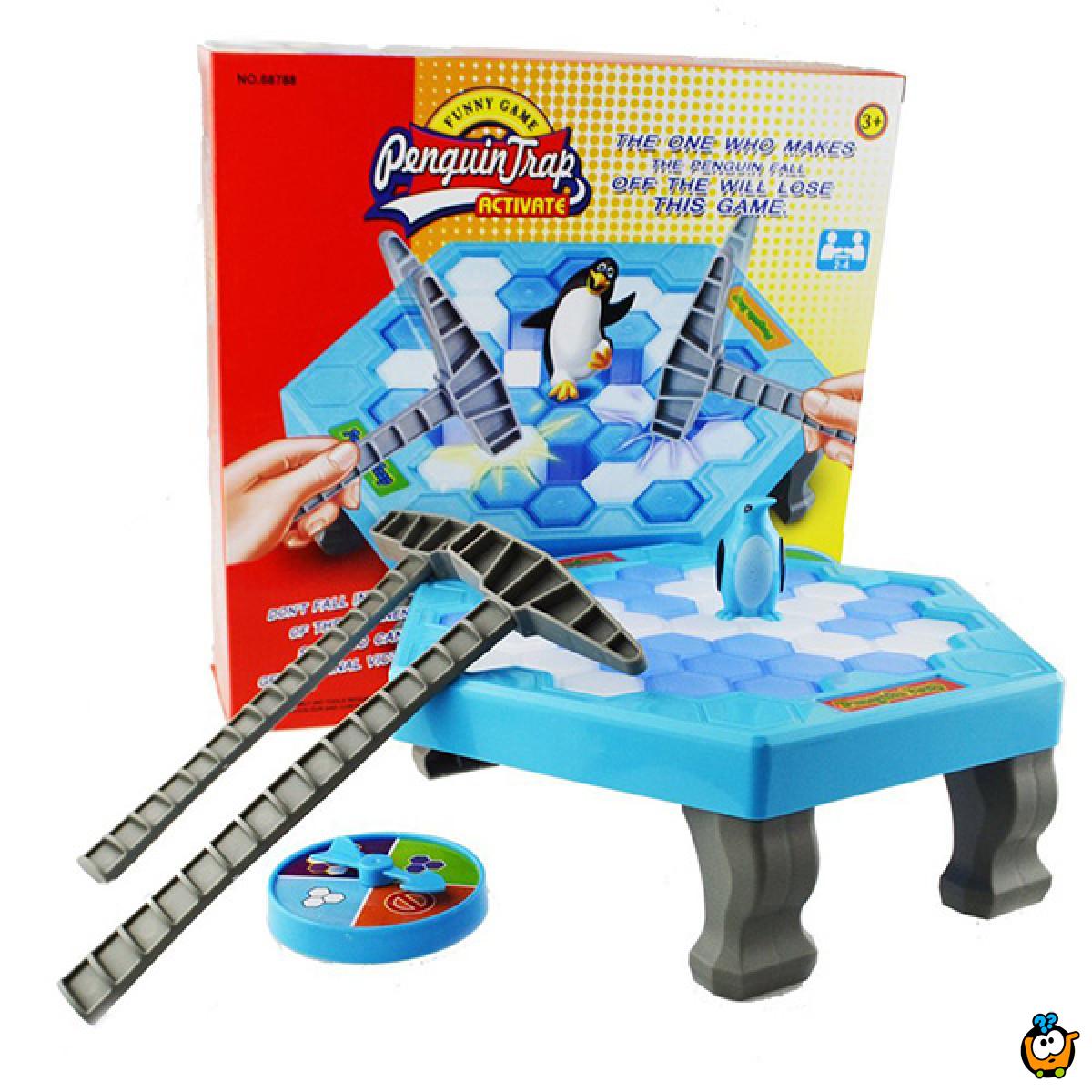 Игра Пингвины На Льдине Купить