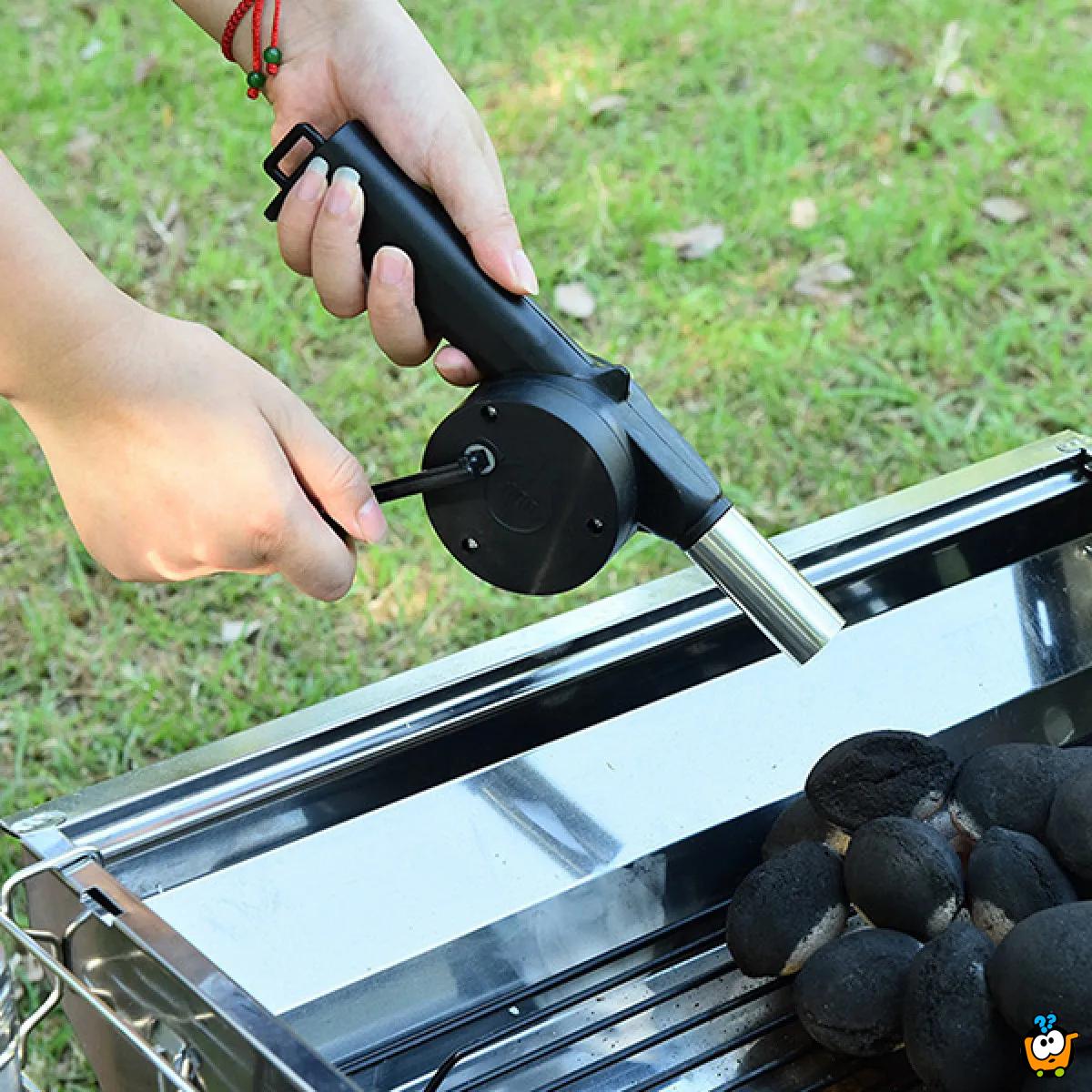 BBQ Fire Starter  - Ventilator za raspaljivanje roštilja