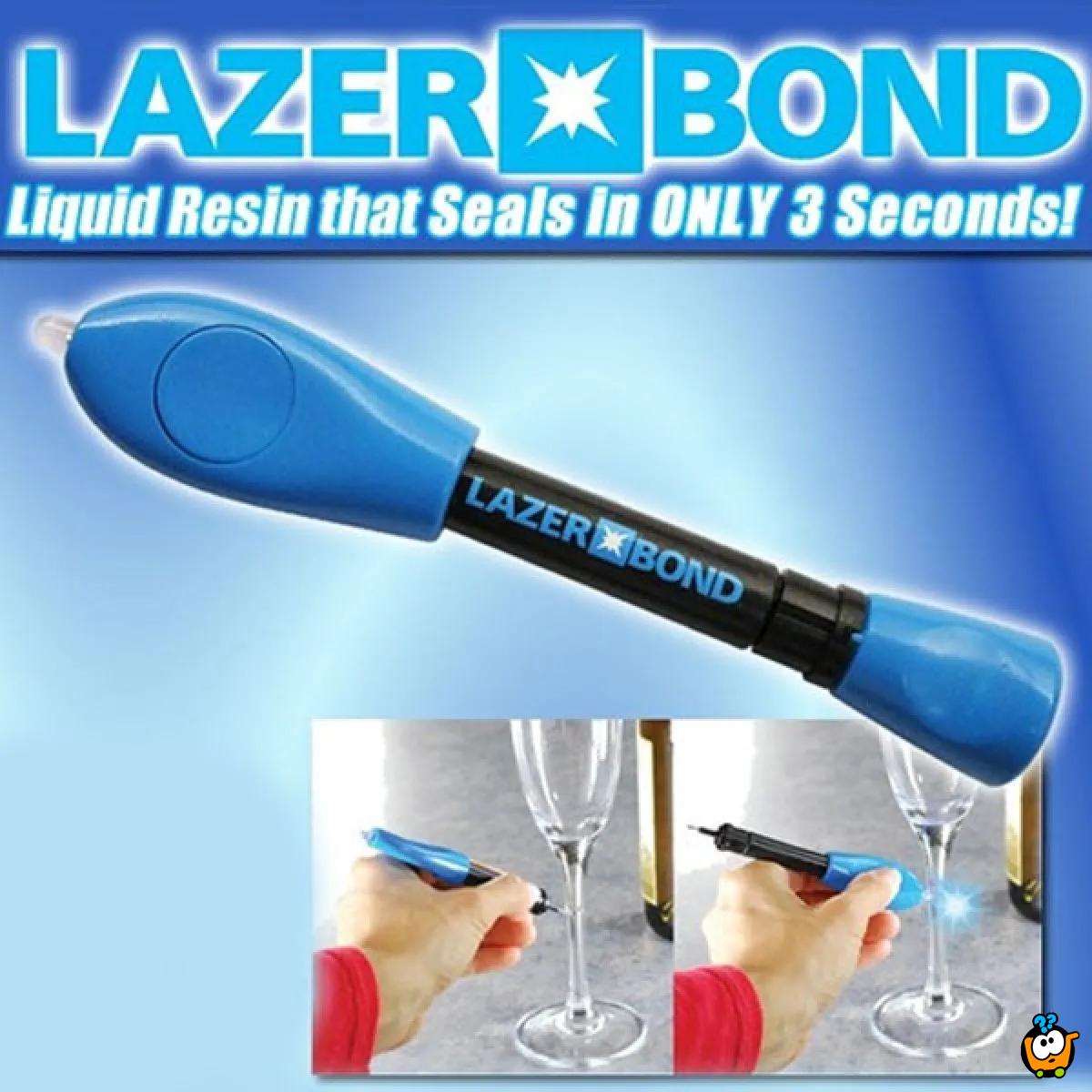  Lazer Bond 3 second - Tečna plastika za reparaciju 