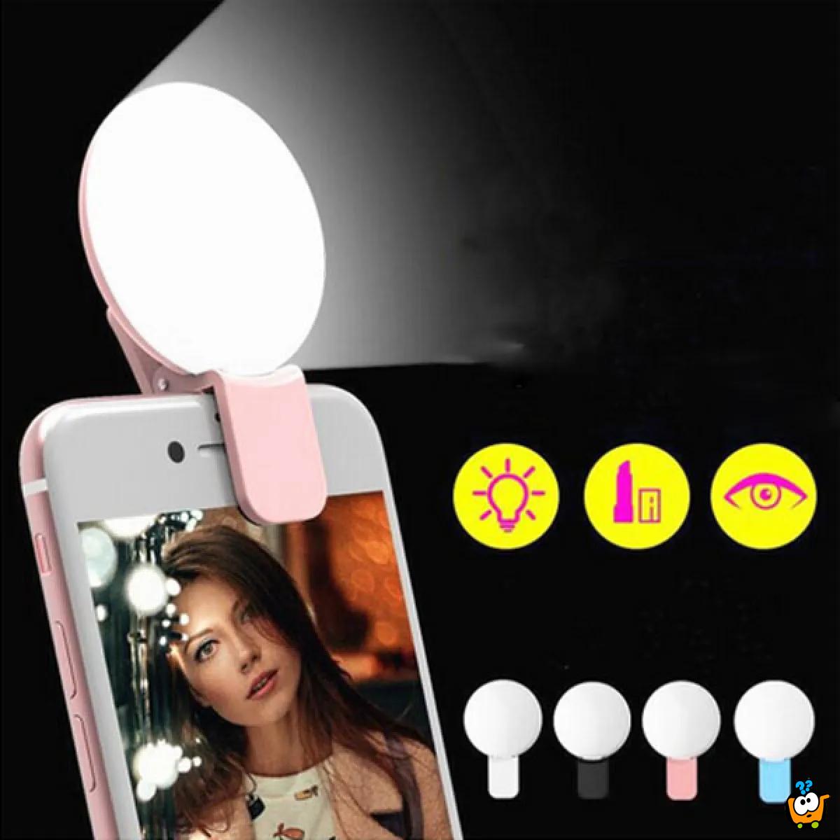Phone LED lamp - Led Lampa za savršen selfi