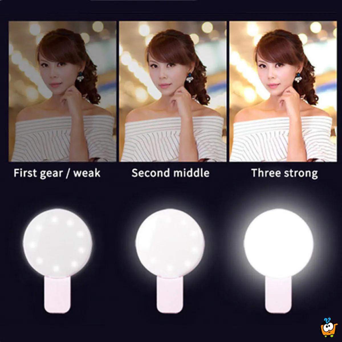 Phone LED lamp - Led Lampa za savršen selfi
