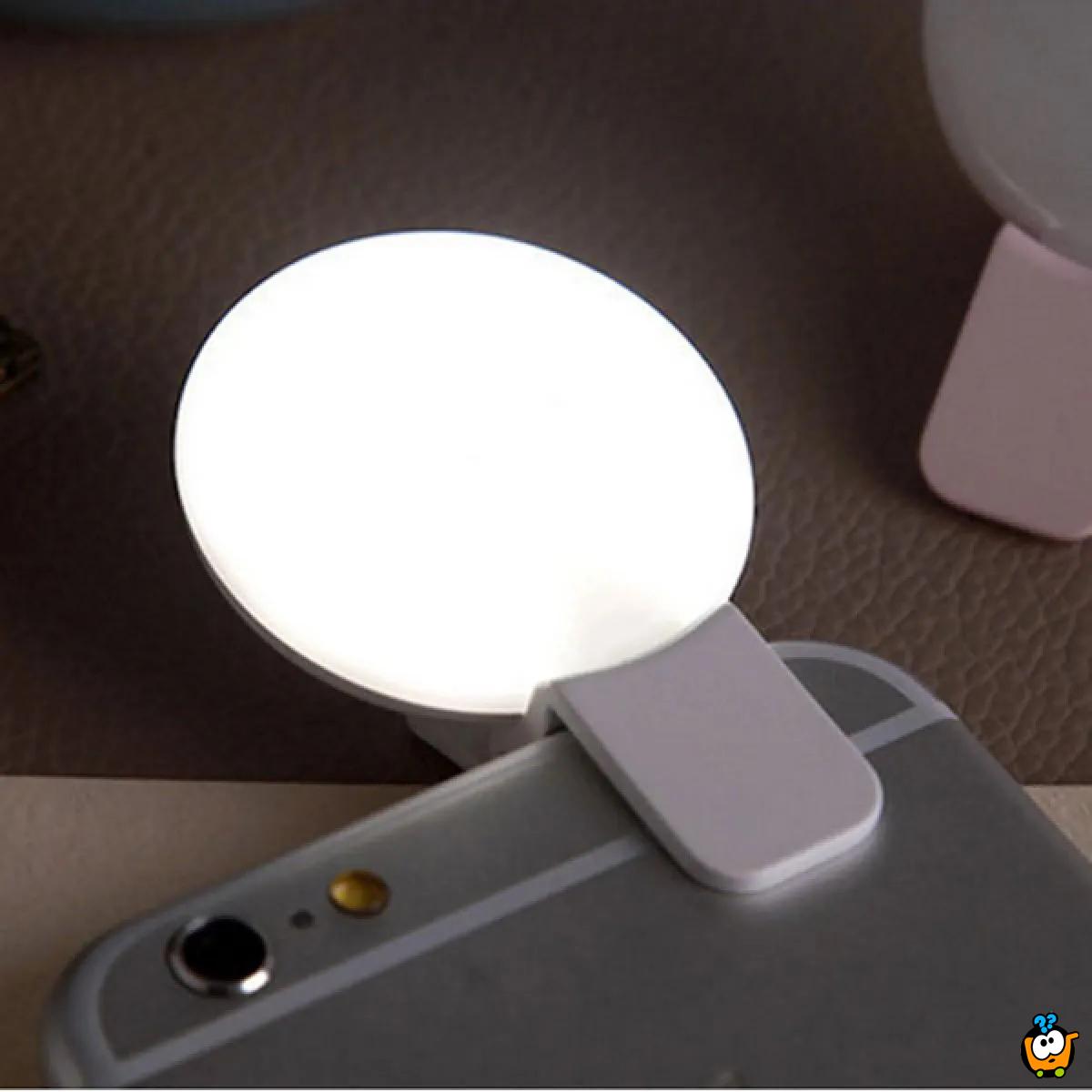 Phone LED lamp - Led Lampa za savršen selfi