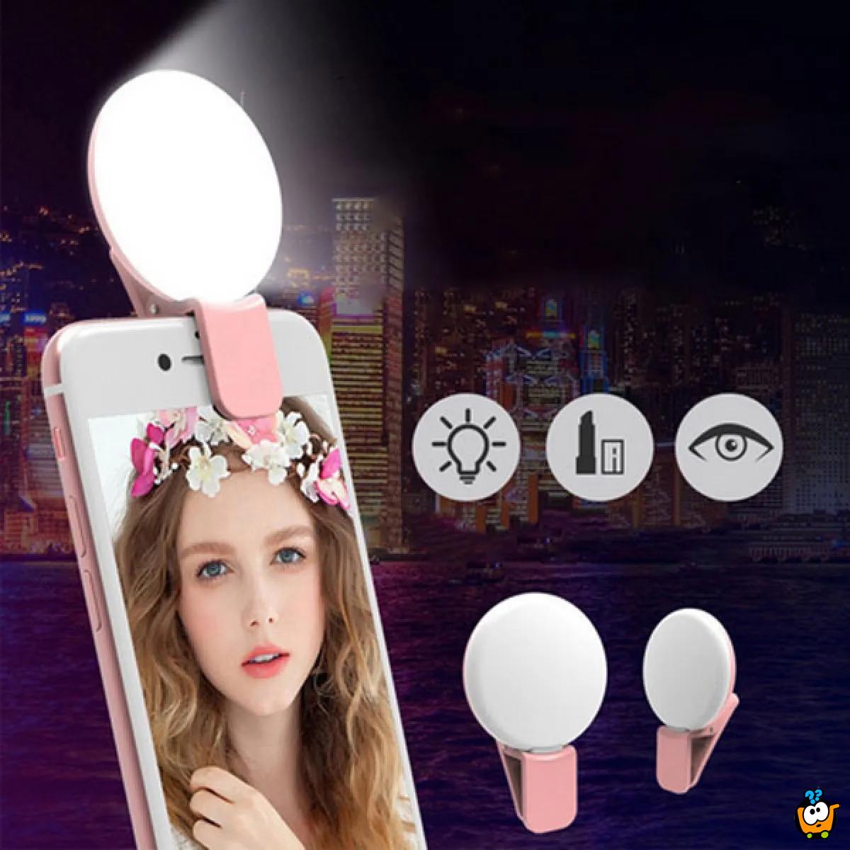 Phone LED lamp - Led Lampa za savršen selfi