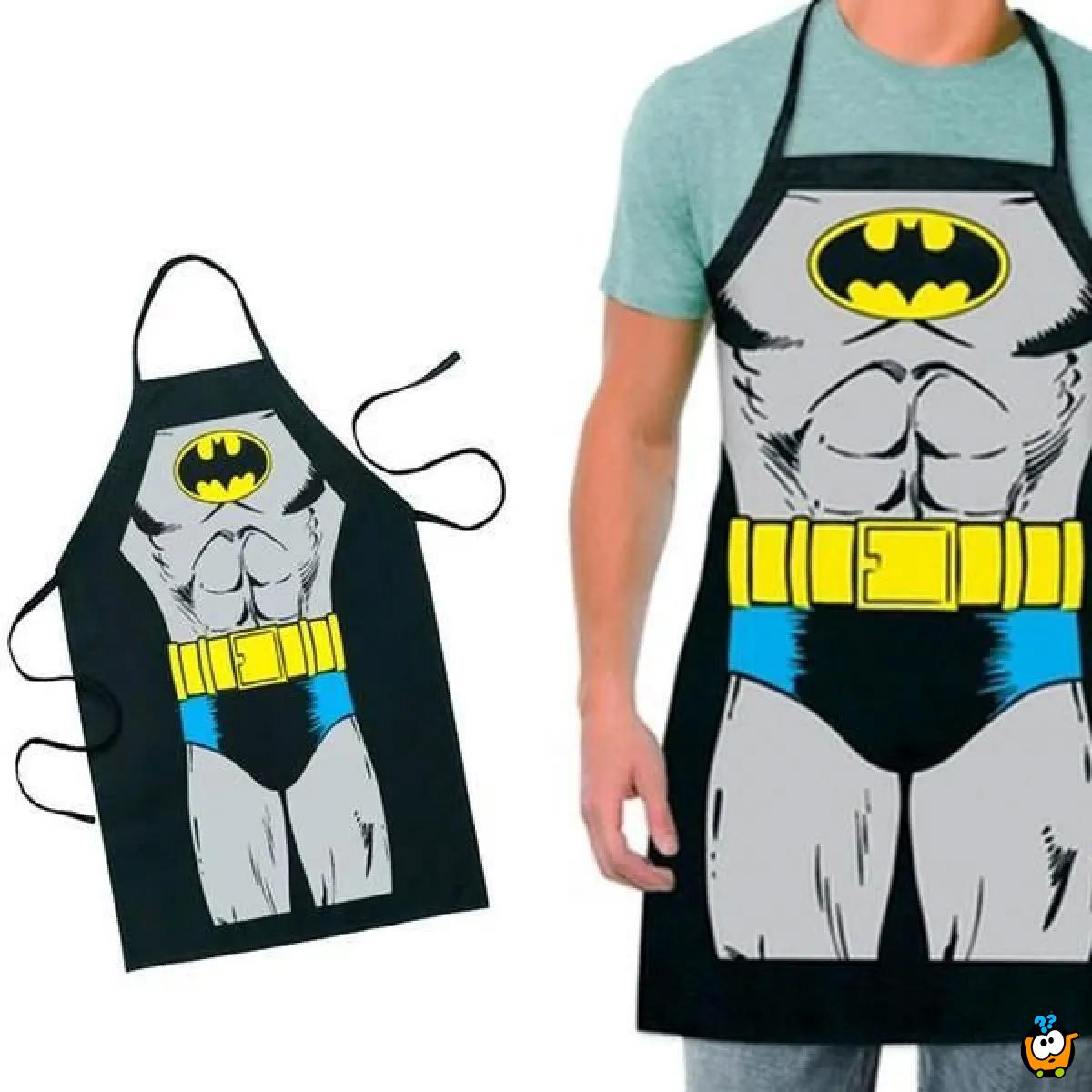 Vodootporna kecelja za muškarce - Super Heroj