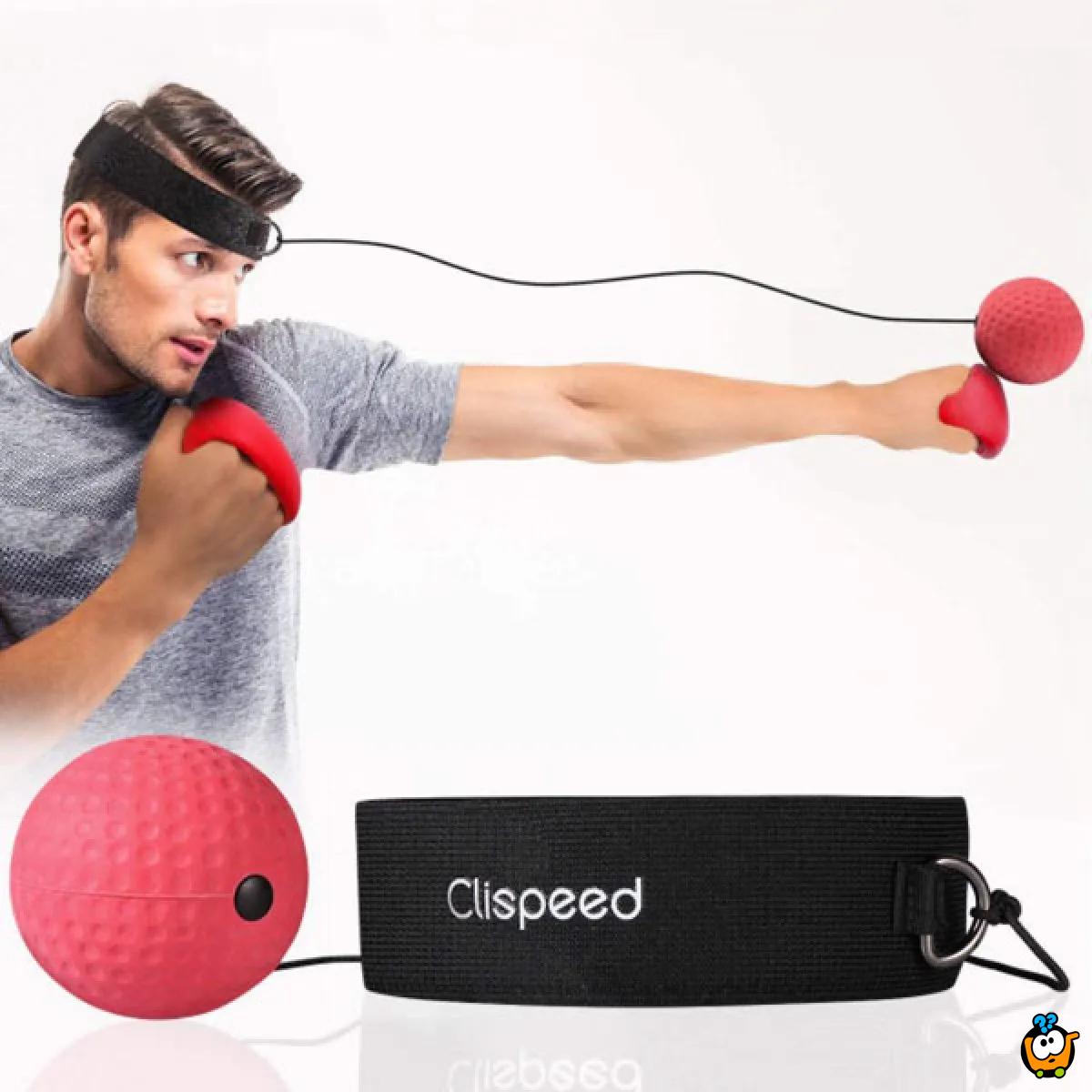 Boxing reacting ball - Loptica za boks, trening, kondiciju 