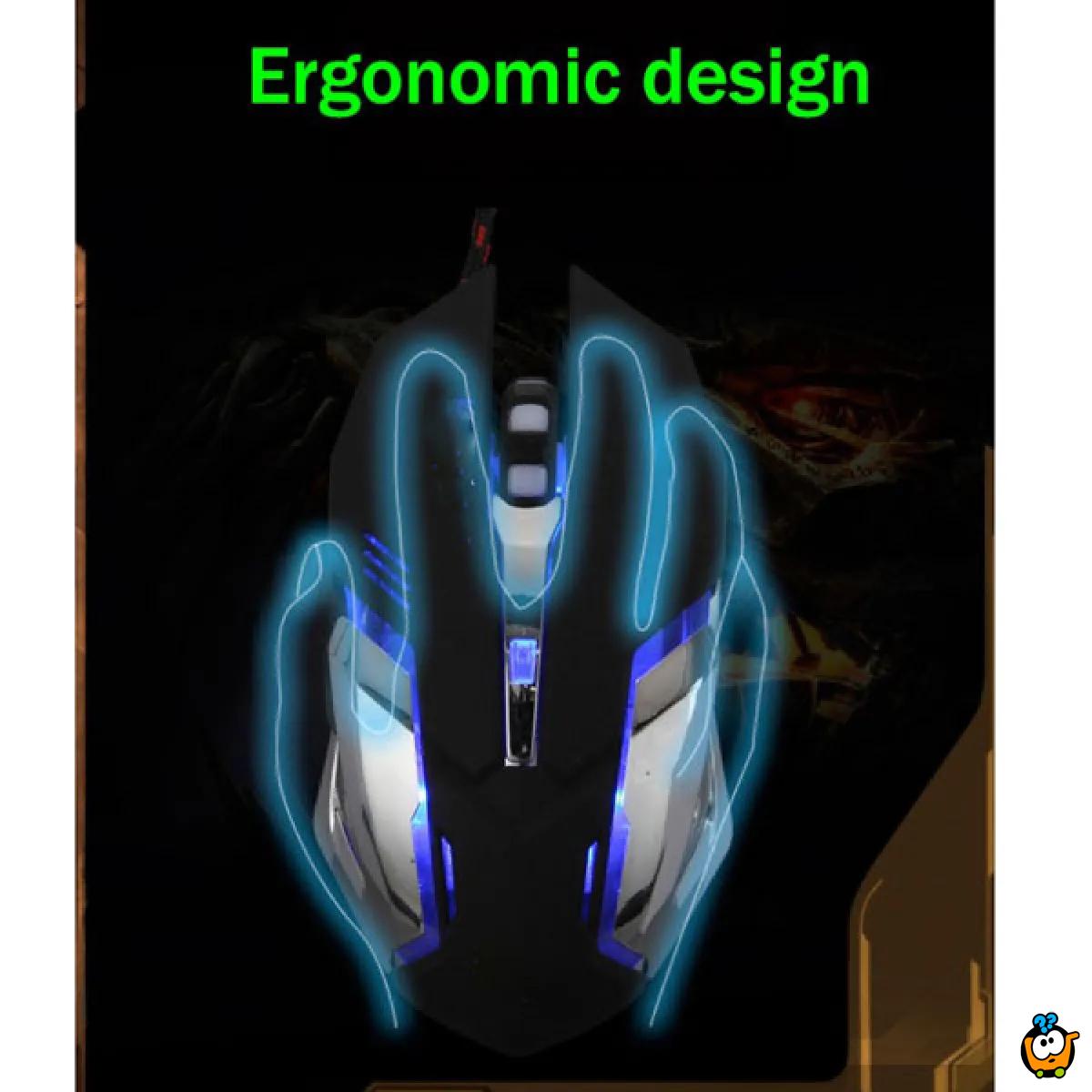 Gaming Mouse – USB Kompjuterski miš