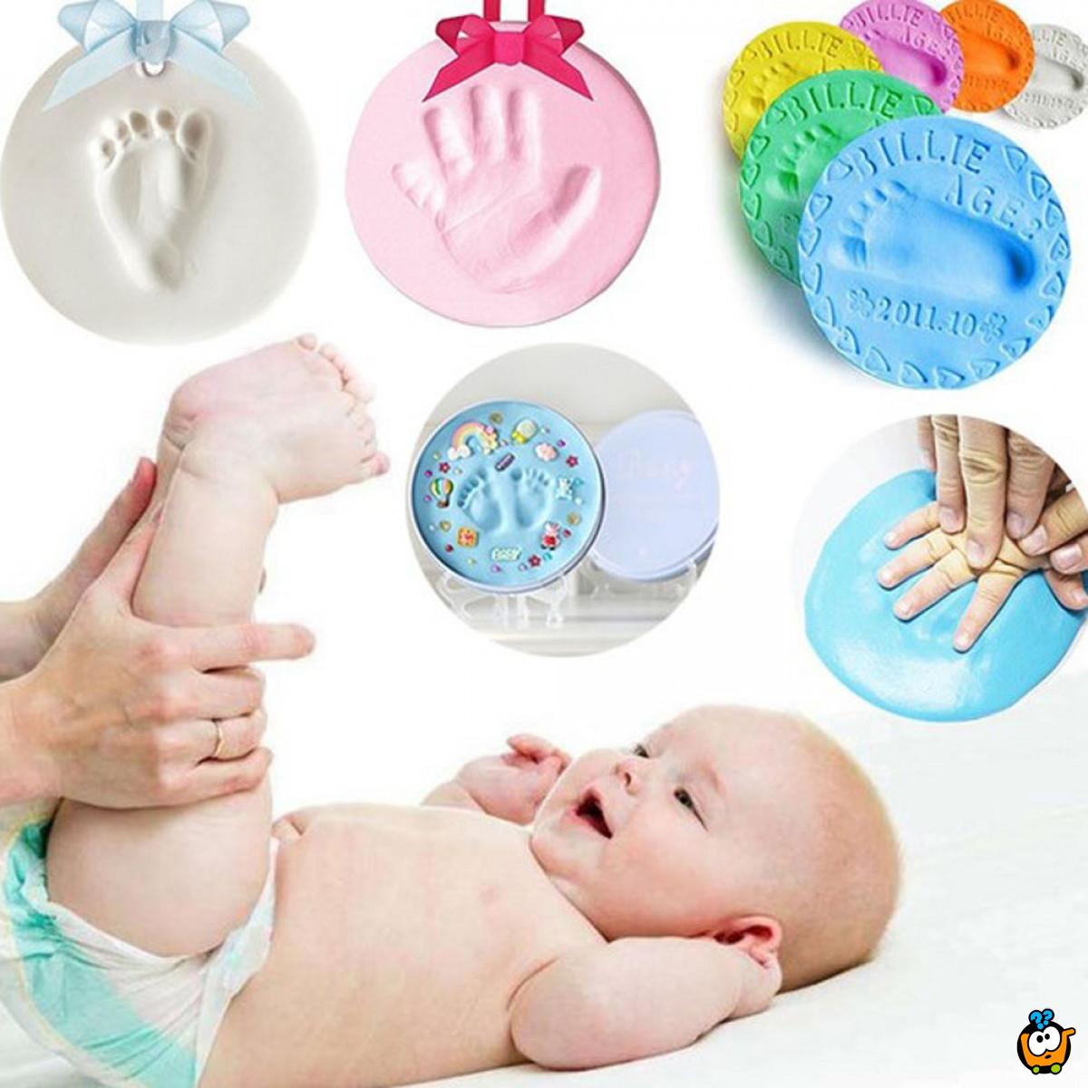 Baby Print - Penasta masa za otisak bebinih šaka i stopala