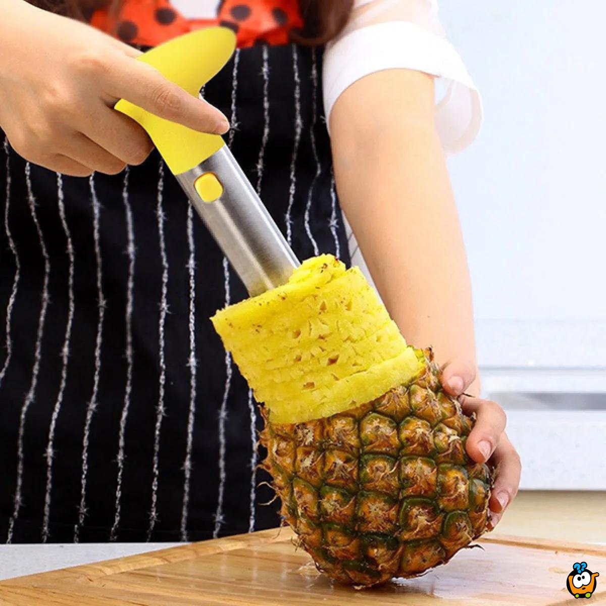 Pineapple cutter - Ručni secko za ananas sa vakuumom