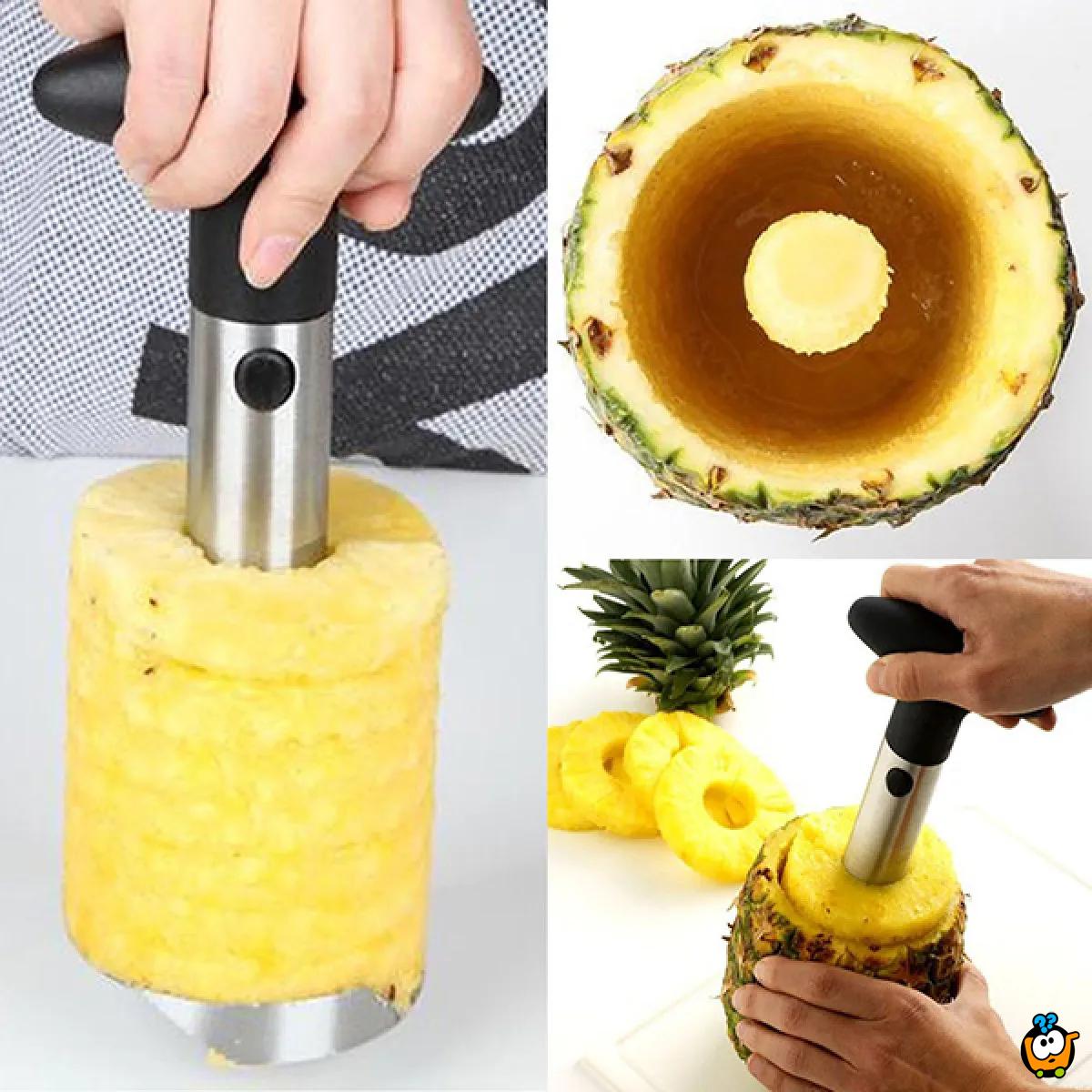 Pineapple cutter - Ručni secko za ananas sa vakuumom