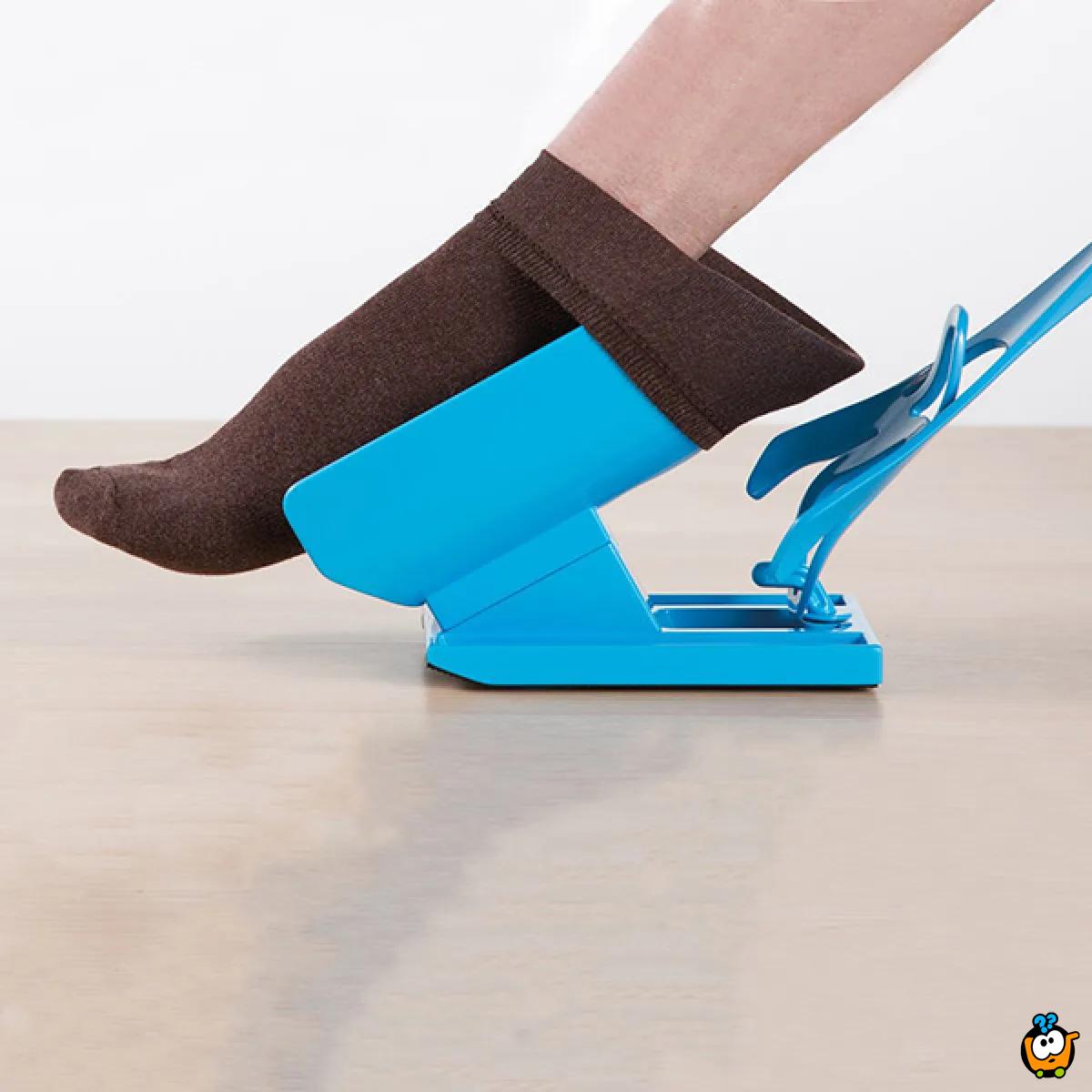 Sock slider - Magično pomagalo za obuvanje čarapa i obuće
