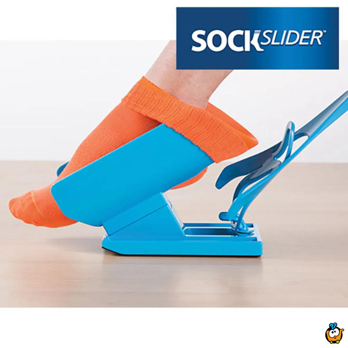 Sock slider - Magično pomagalo za obuvanje čarapa i obuće