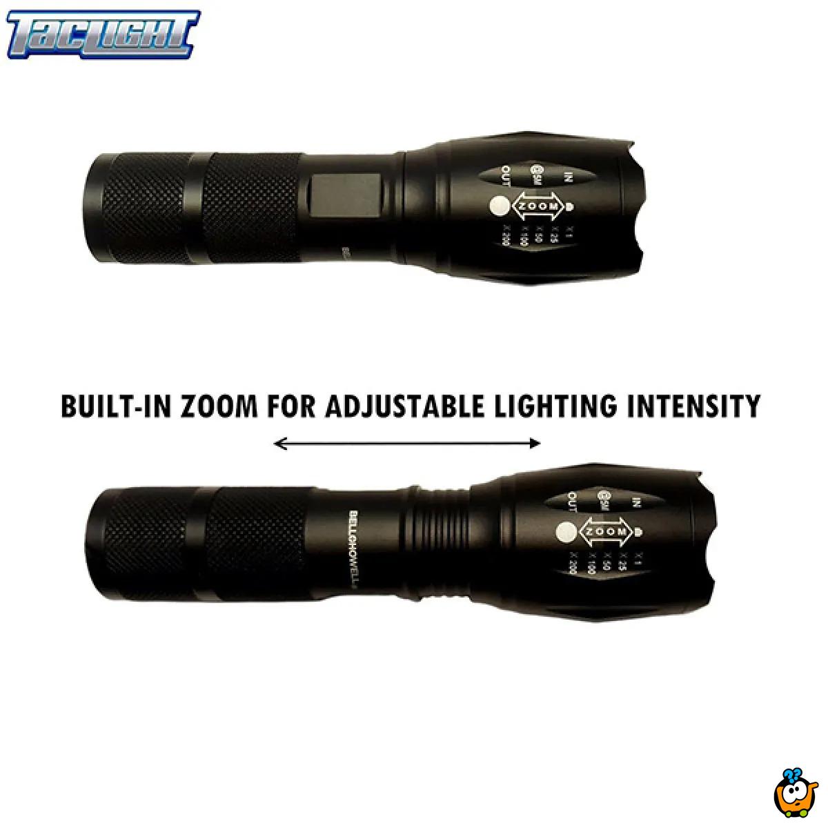 TacLight lampa - Reflektor visokih performansi