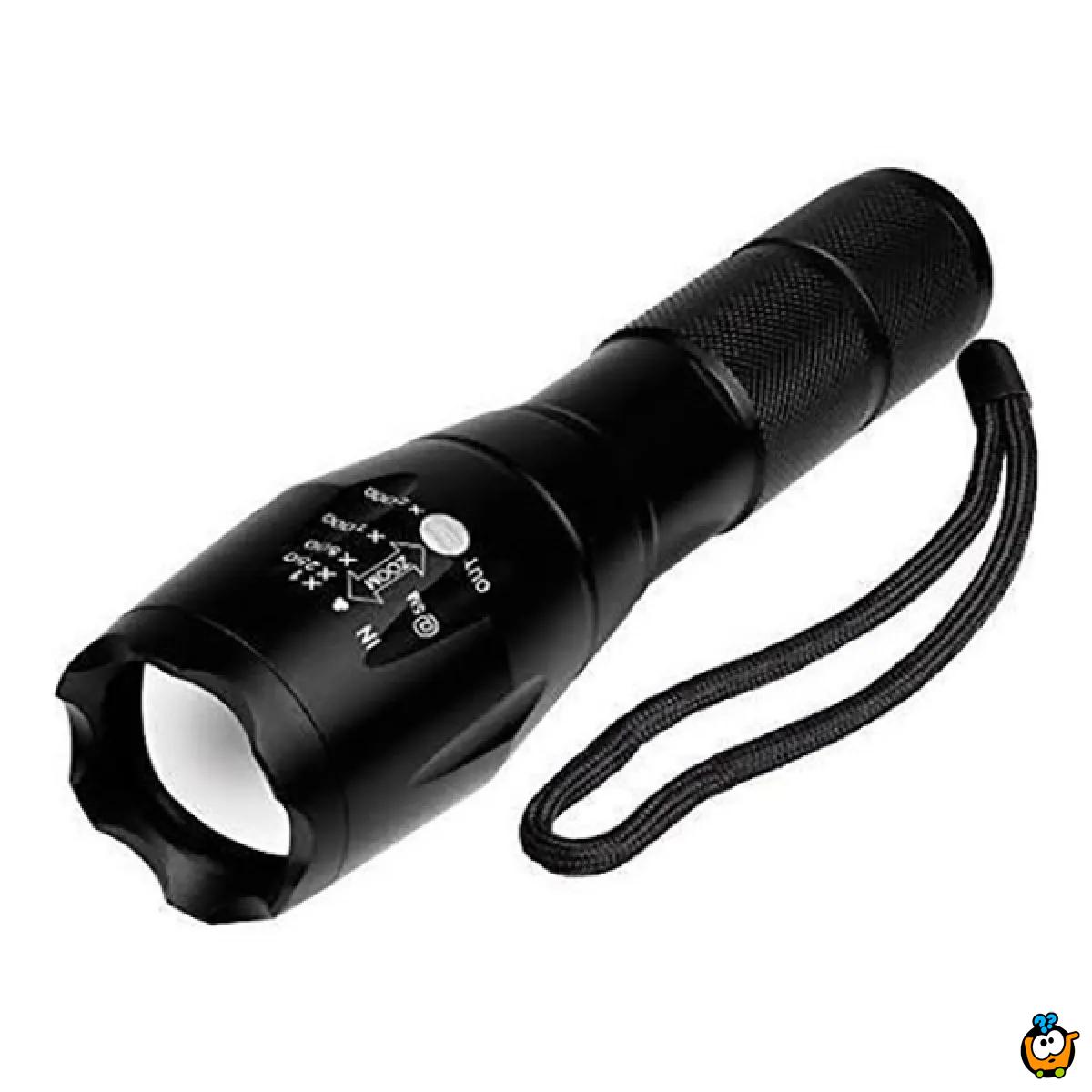 TacLight lampa - Reflektor visokih performansi