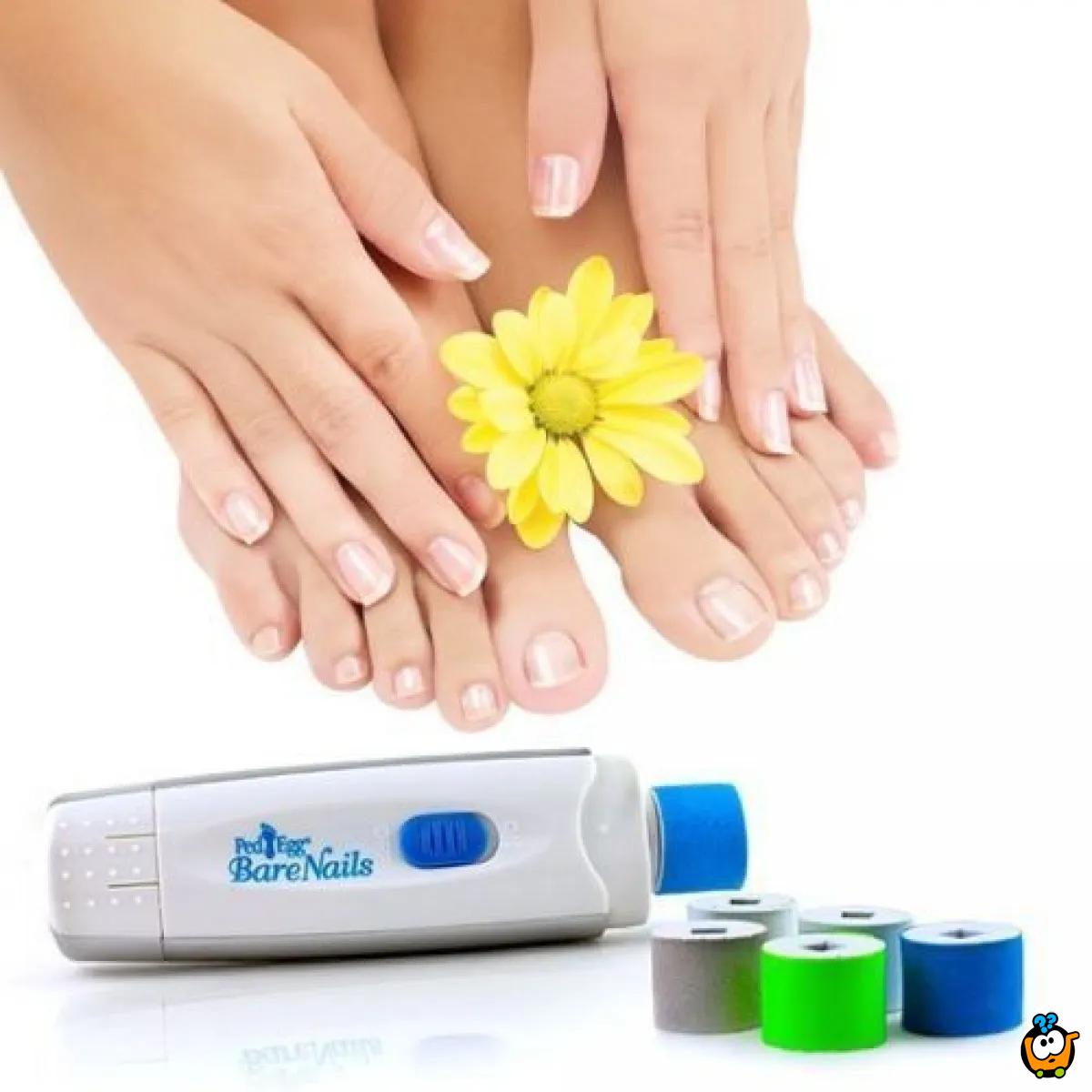 PED EGG BARE NAILS - Električna turpija za nokte