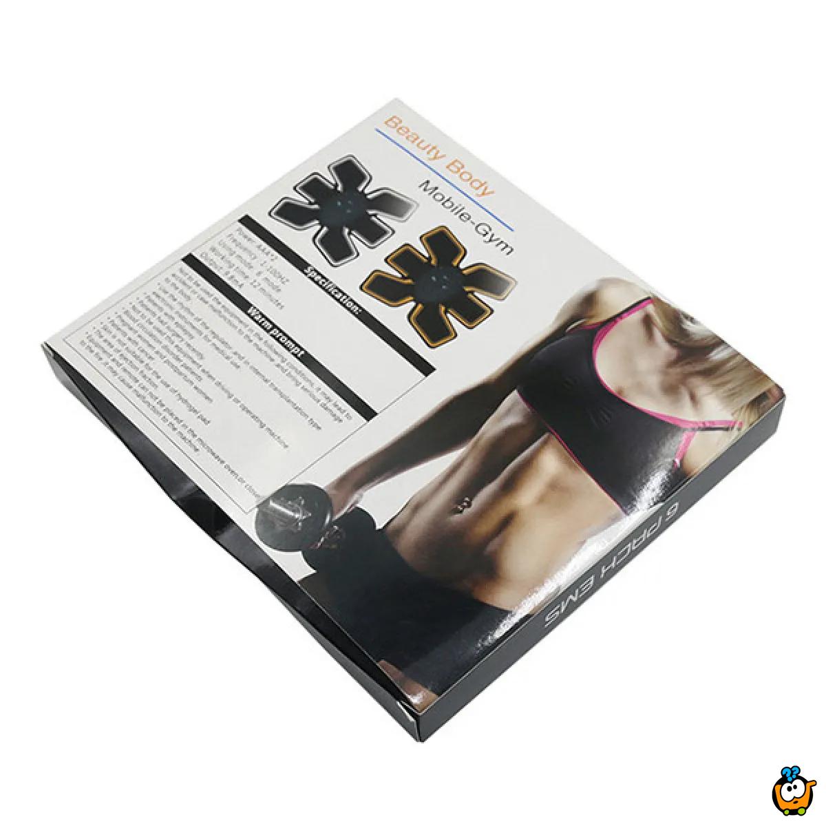 Abdomen muscle stimulator - Vibracioni masažer za oblikovanje stomaka