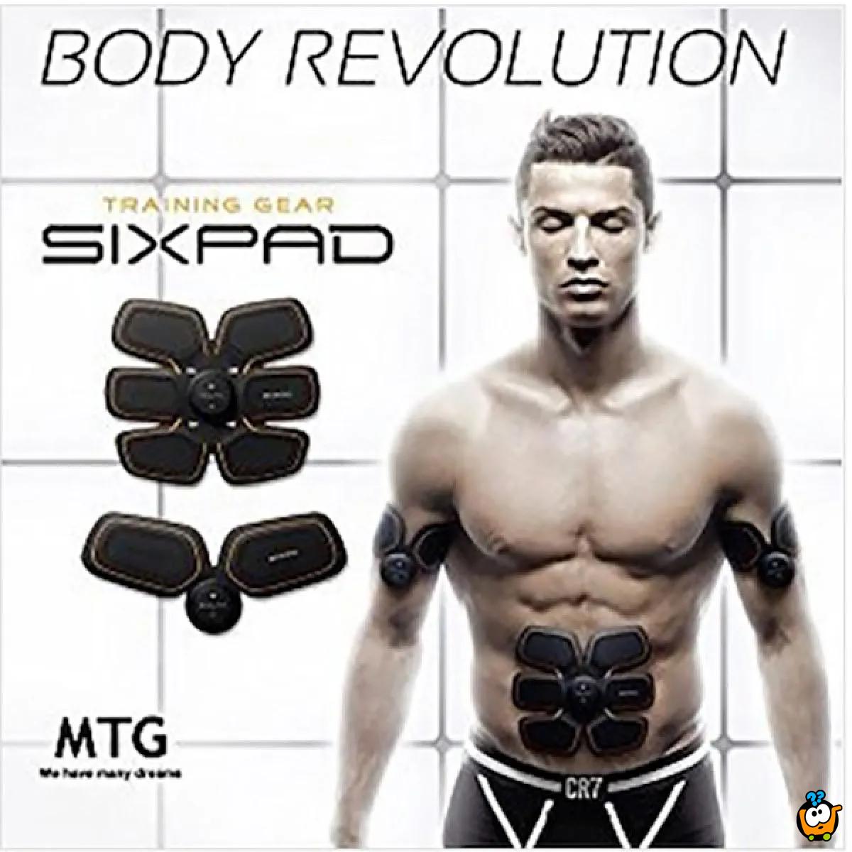 Abdomen muscle stimulator - Vibracioni masažer za oblikovanje stomaka