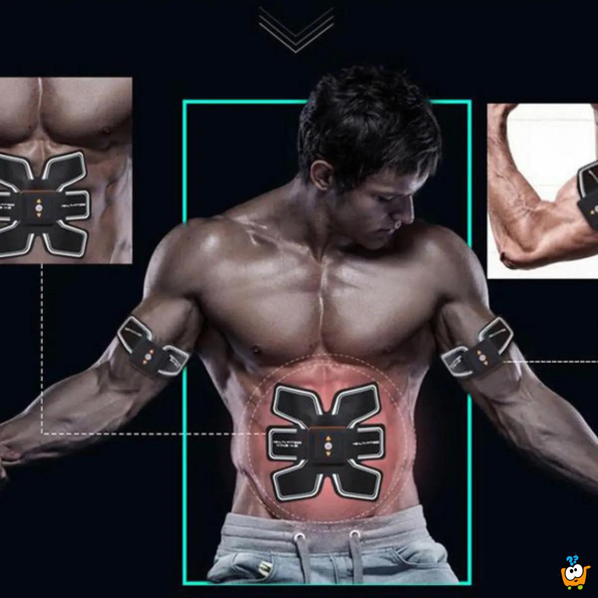 Abdomen muscle stimulator - Vibracioni masažer za oblikovanje stomaka