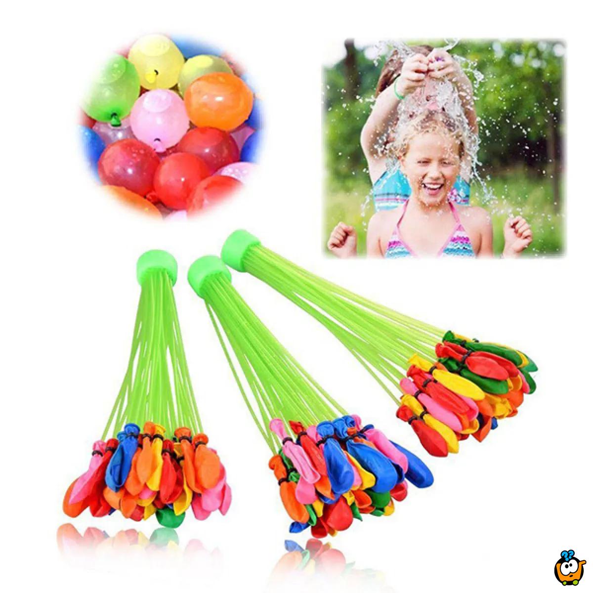 Happy Water Balloons - 100 vodenih balona
